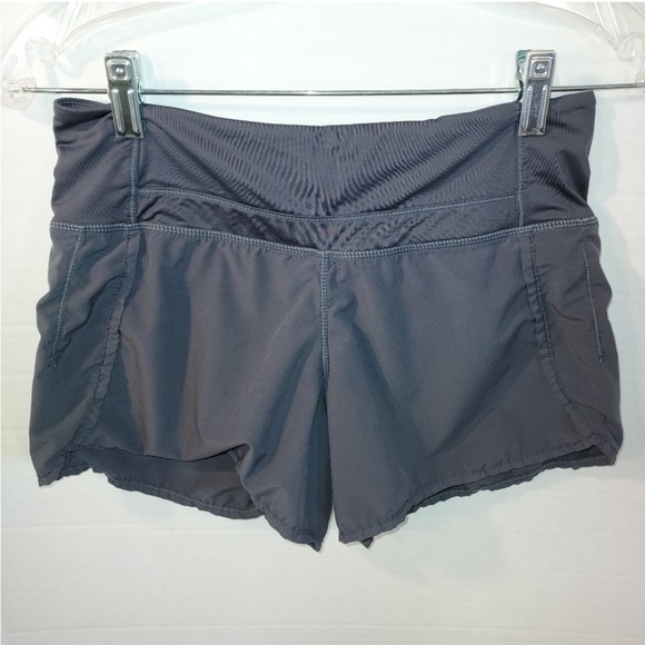 LuLulemon Gray lightweight running shorts - Picture 2 of 2